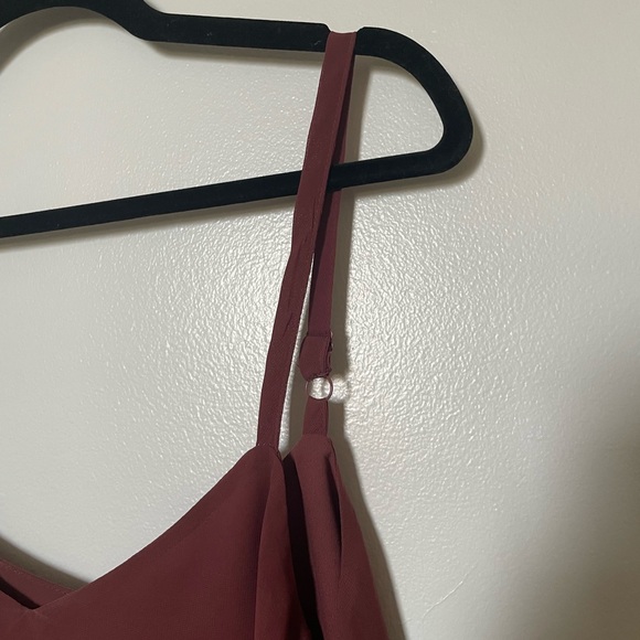 Torrid Flowy Mauve Camisole - Picture 5 of 9